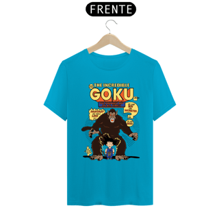 Nome do produto Camiseta masculina transformação Oozaru 