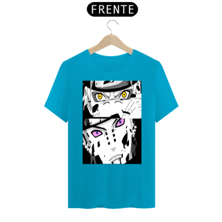 Nome do produto Camiseta masculina Naruto vs Pain