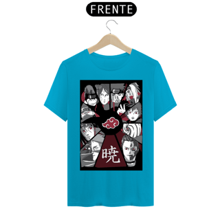 Nome do produto Camiseta masculina Akatsuki 