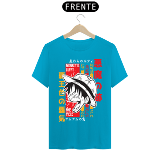 Nome do produto Camiseta masculina Luffy