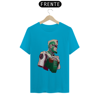 Nome do produto Camiseta masculina Cybercops