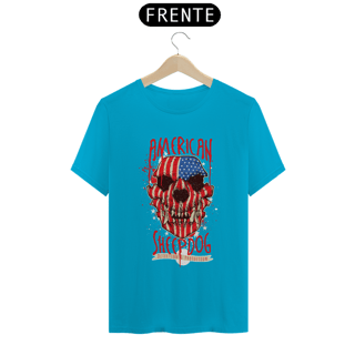 Nome do produto Camiseta masculina American Skull