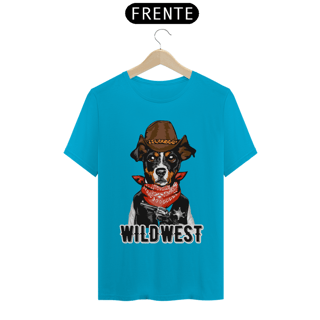 Nome do produto Camiseta masculina Wildwest