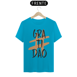 Nome do produto Camiseta Gratidão