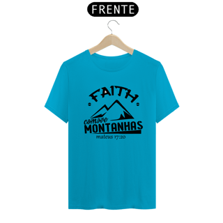 Nome do produto Camiseta masculina Fé