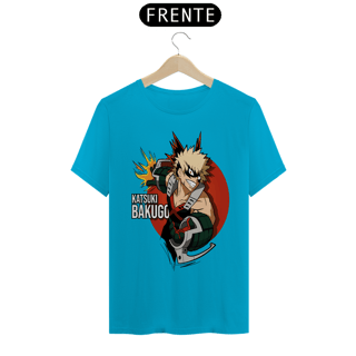Nome do produto Camiseta masculina Bakugo