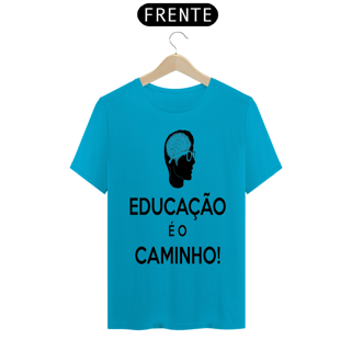Nome do produto Camiseta masculina conhecimento