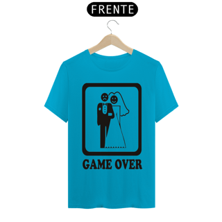 Nome do produto Camiseta masculina Game Over