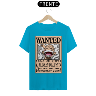 Nome do produto Camiseta masculina Cartaz Monkey D Luffy