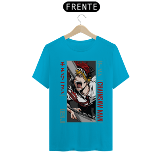 Nome do produto Camiseta masculina Chainsaw man