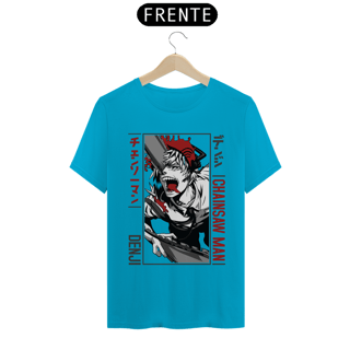 Nome do produto Camiseta masculina Chainsaw man
