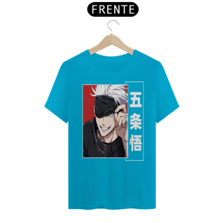 Nome do produto Camiseta masculina Gojo Satoru