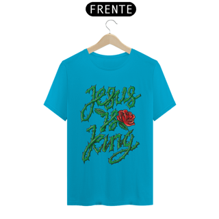 Nome do produto Camiseta masculina Jesus é Rei
