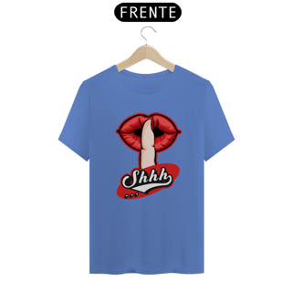 Nome do produto Camiseta estonada Shhh
