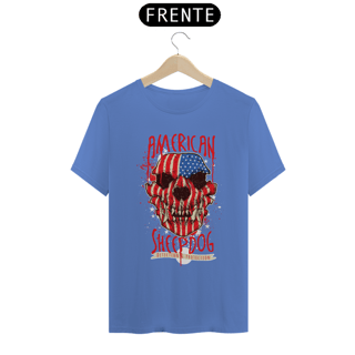 Nome do produto Camiseta estonada American Skull