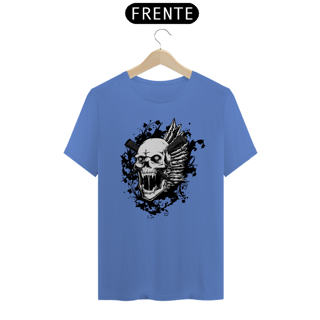 Nome do produto Camiseta estonada Black Skull
