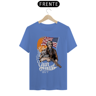 Nome do produto Camiseta estonada Gun