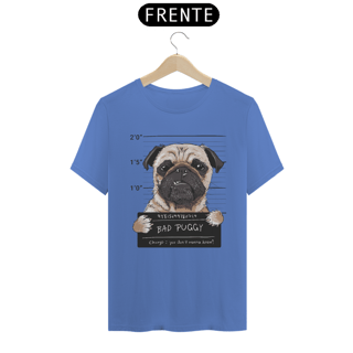 Nome do produto Camiseta estonada Bad Puggy