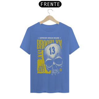 Nome do produto Camiseta masculina estonada NY Brooklyb