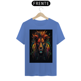 Nome do produto Camiseta masculina estonada Leão