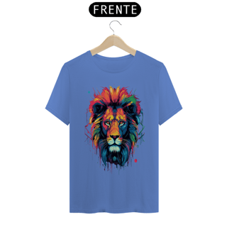 Nome do produto Camiseta masculina estonada Leão
