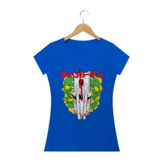 Nome do produto Camiseta Feminina Chainsaw Man 