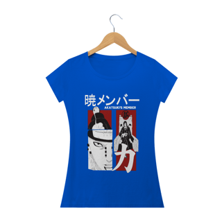 Nome do produto Camiseta feminina Pain Itachi Obito