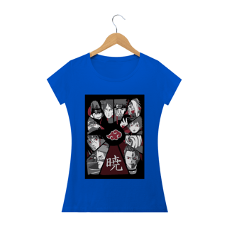 Nome do produto Camiseta feminina Akatsuki 