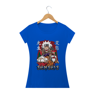 Nome do produto Camiseta feminina Sensei