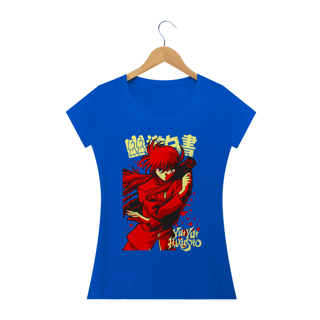 Nome do produto Camiseta feminina Kurama