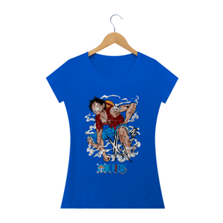 Nome do produto Camiseta feminina Luffy