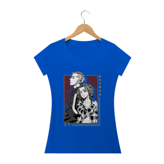 Nome do produto Camiseta feminina Tokyo Revengers
