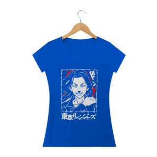 Nome do produto Camiseta feminina Tokyo Revengers