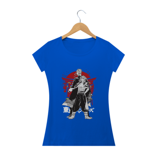 Nome do produto Camiseta feminina Tokyo Revengers