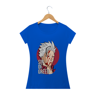 Nome do produto Camiseta Baby Long Ban o Imortal