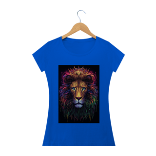 Nome do produto Camiseta feminina baby long Leão