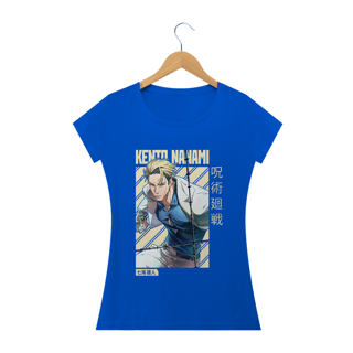 Nome do produto Camiseta feminina Baby Long Nanami Kento