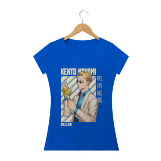 Nome do produto Camiseta feminina baby long Nanami Kento