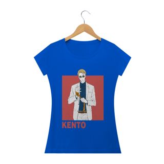 Nome do produto Camiseta feminina baby long Kento
