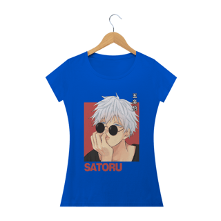 Nome do produto Camiseta feminina baby long Satoru