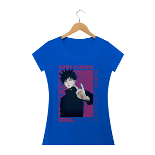 Nome do produto Camiseta feminina Long Baby Megumi