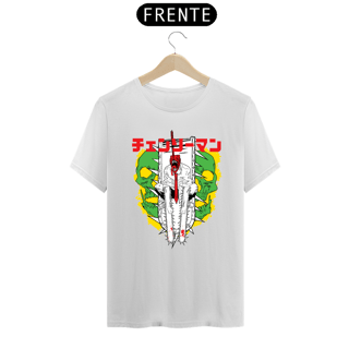 Camiseta Masculina Chainsaw Man 