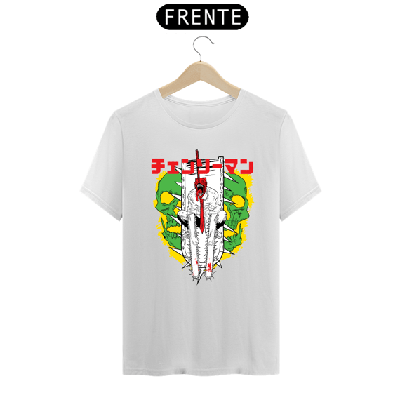 Camiseta Masculina Chainsaw Man 