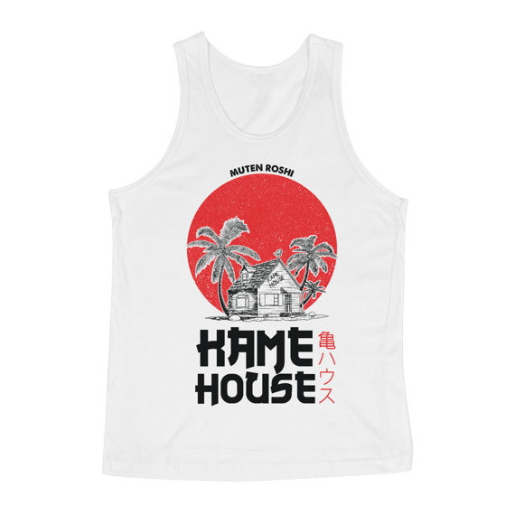 Camiseta regata Casa do Mestre Kame