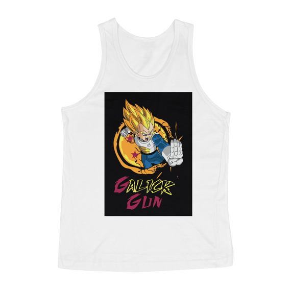 Camiseta regata Vegeta