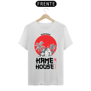 Camiseta masculina casa do mestre Kame