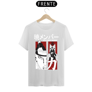 Camiseta masculina Pain Itachi Obito