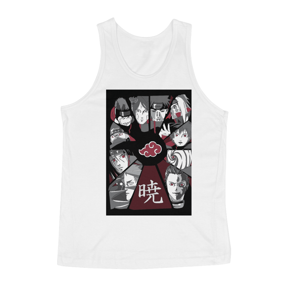 Camiseta regata Akatsuki 