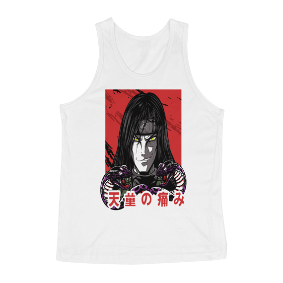Camiseta regata Orochimaru 