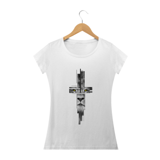 Camiseta feminina o Leão de Judá 